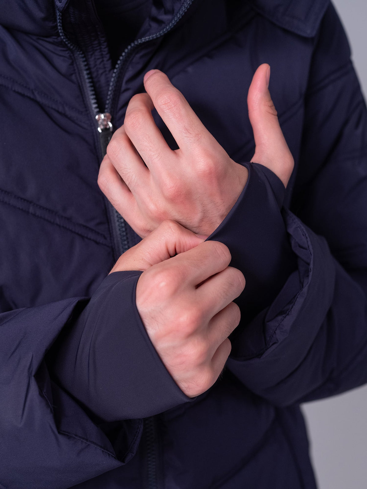 Paul Puffer Jacket - Navy