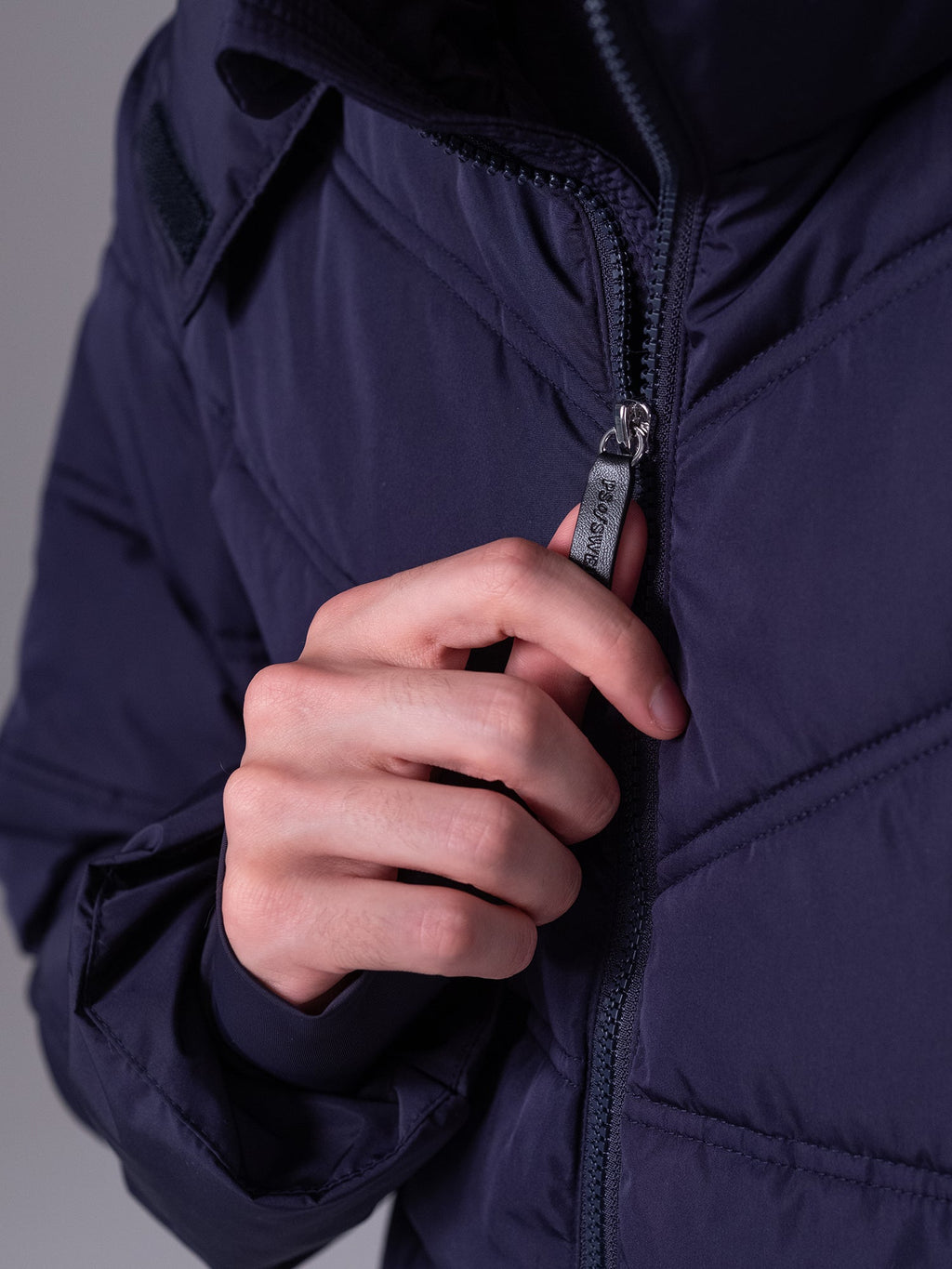 Paul Puffer Jacket - Navy
