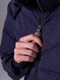 Paul Puffer Jacket - Navy