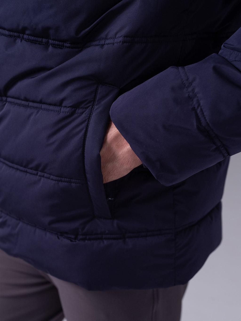 Paul Puffer Jacket - Navy