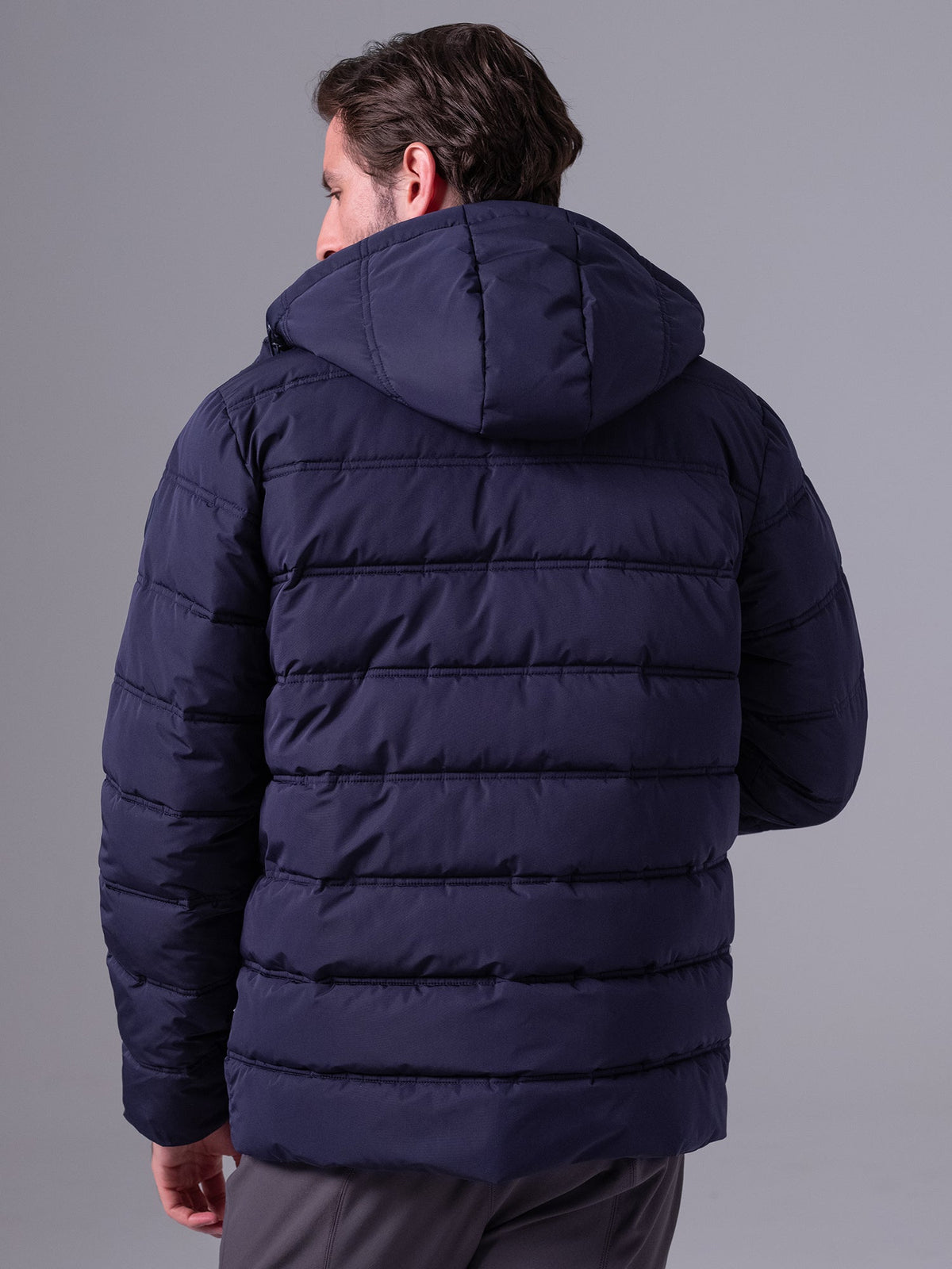 Paul Puffer Jacket - Navy