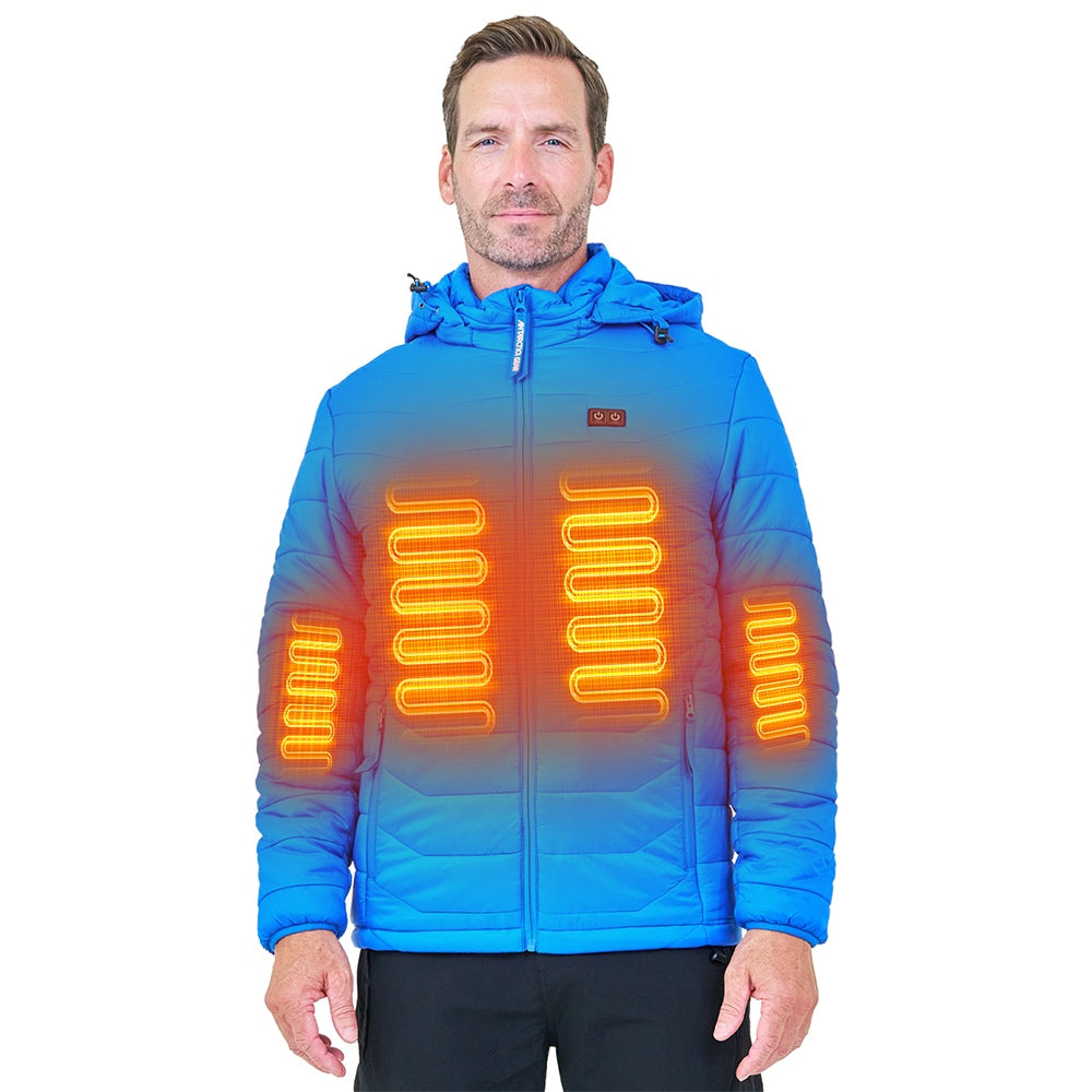 ANTARCTICA GEAR Lightweight Heating Jackets, Winter Coat For Women