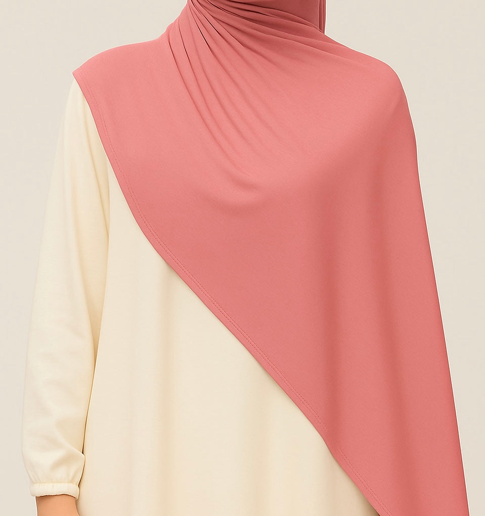 Cashmere Baumwoll Hijab