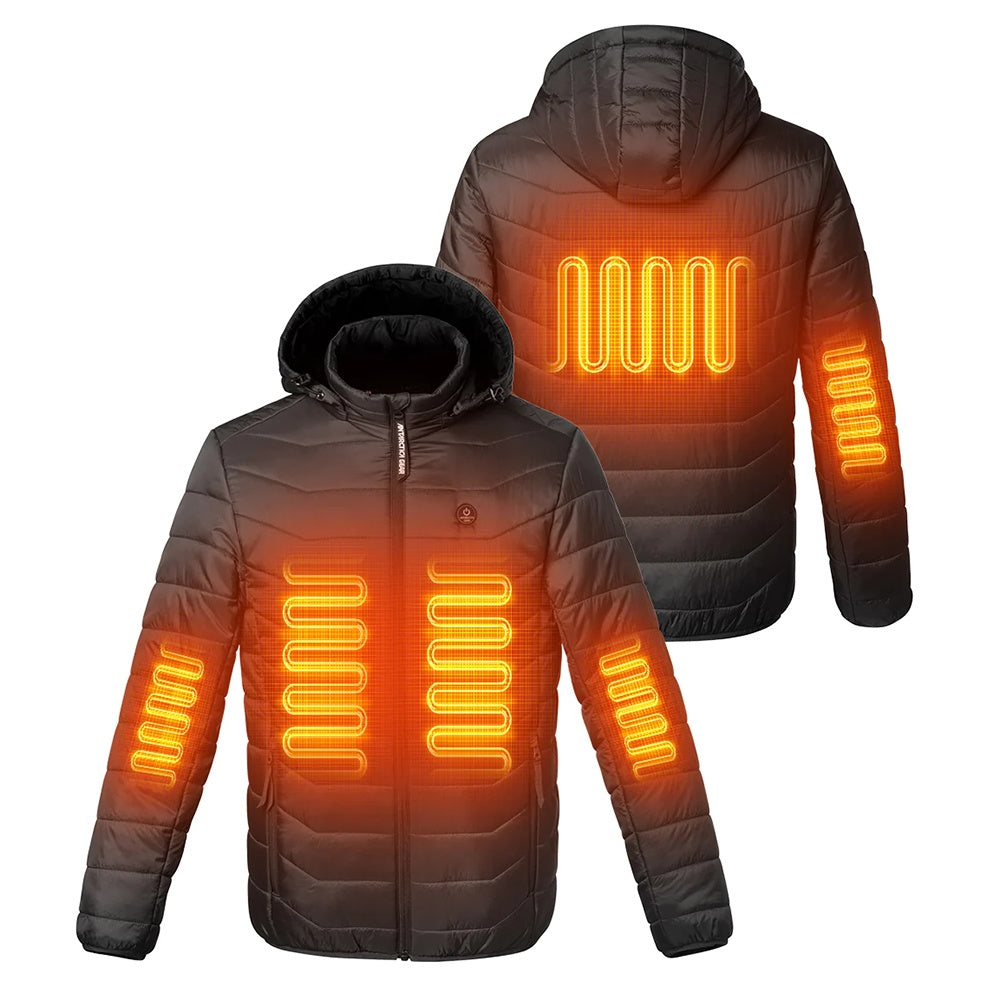 ANTARCTICA GEAR 5V/3A Power Bank Heated Jacket For Men