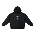 Gathered Sleeve Hoodie