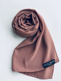 Coffee Premium Chiffon Hijab