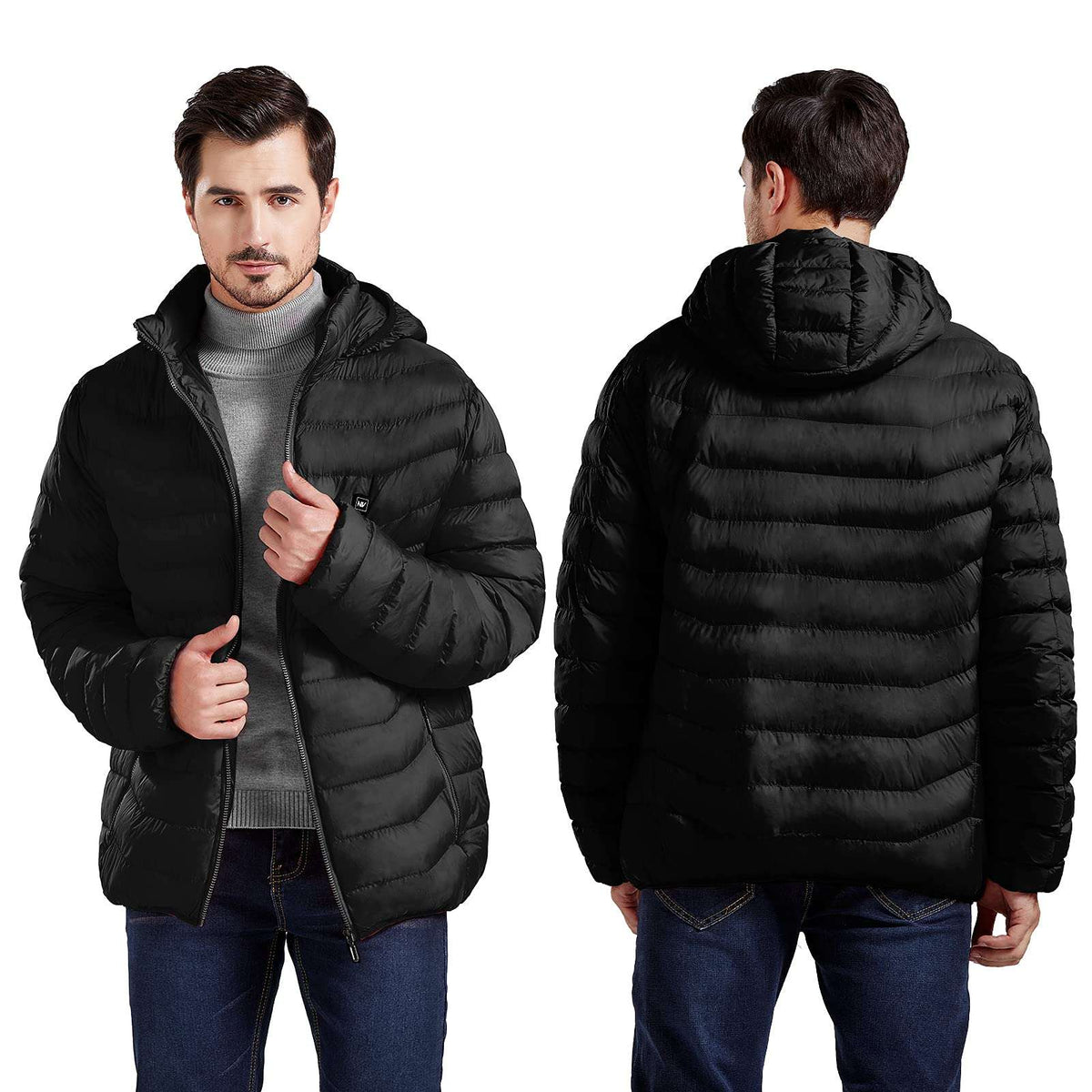ANTARCTICA GEAR 5V/3A Power Bank Heated Jacket For Men