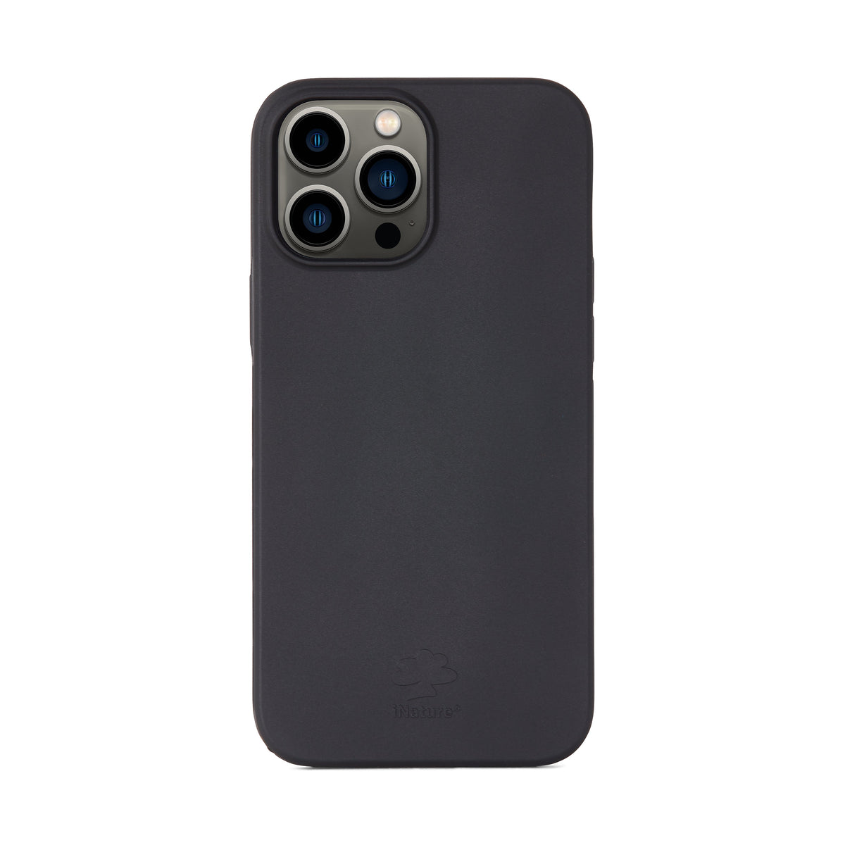 Custodia iNature iPhone 13 Pro Max - Nero Vulcano