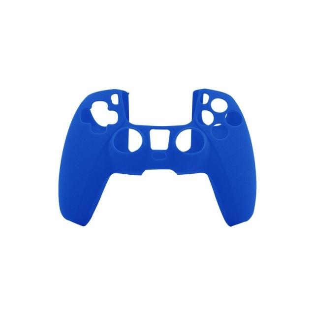 NNEIDS Blue Silicone Protective Cover For Ps5 Controller