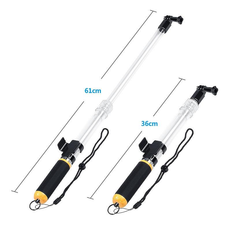 NNEIDS Gopro Hero11 Retractable Selfie Stick