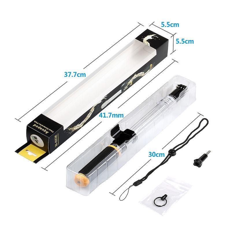 NNEIDS Gopro Hero11 Retractable Selfie Stick