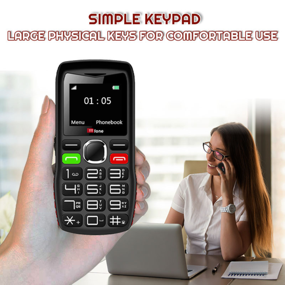 Used - TTfone TT880 EE SIM Card