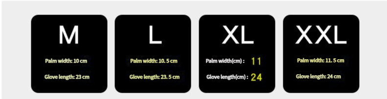NNEDSZ Touchscreen Winter Gloves | Waterproof, Windproof Thermal Gloves for Men Q9063  M size