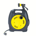 Garden Hose Reel Trolley with Hose
