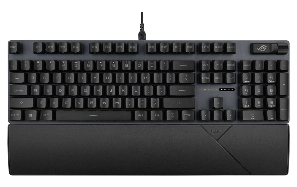 ASUS ROG Strix Scope II RX keyboard Gaming USB QWERTY Black