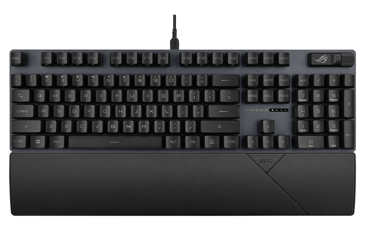 ASUS ROG Strix Scope II RX keyboard Gaming USB QWERTY Black