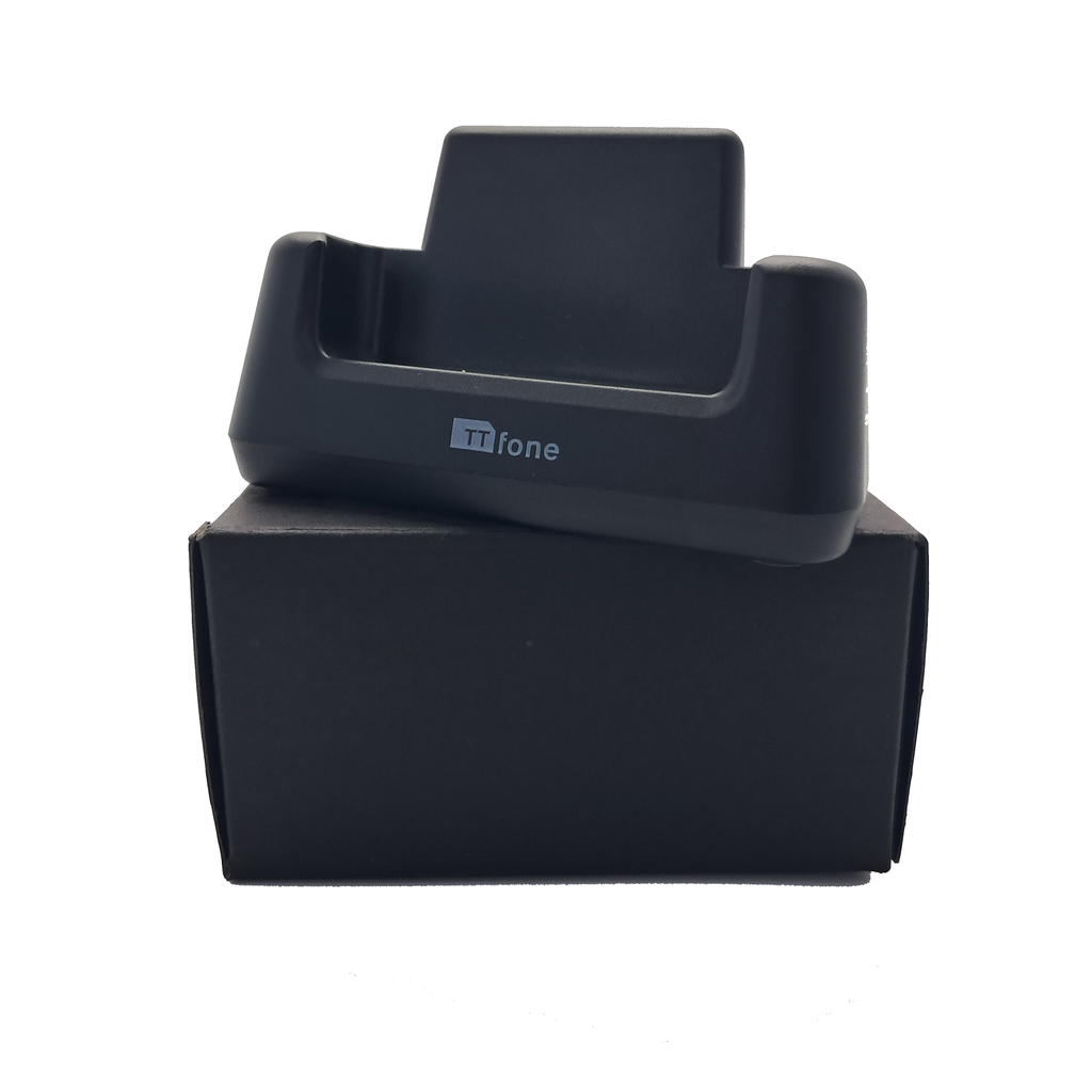 TTfone Spare Docking Cradle Desktop Charger Stand for TT990 Mobile
