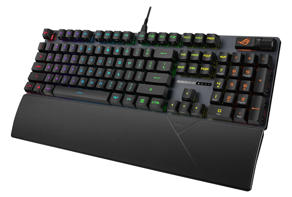 ASUS ROG Strix Scope II RX keyboard Gaming USB QWERTY Black