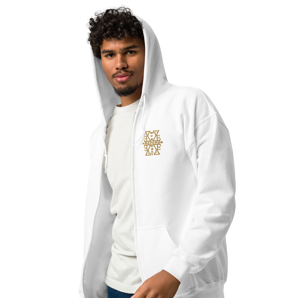 Men's zip hoodie