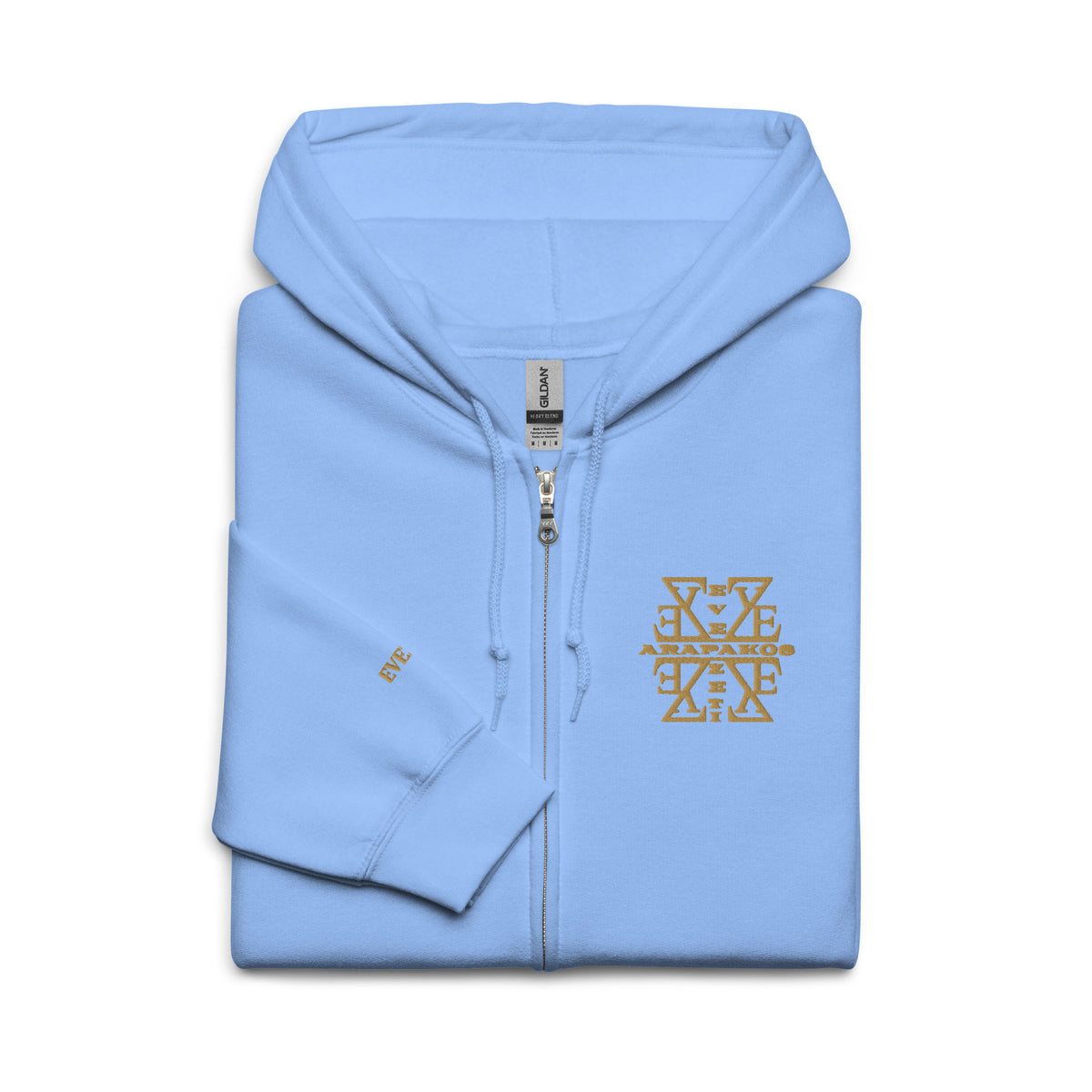 Men's zip hoodie