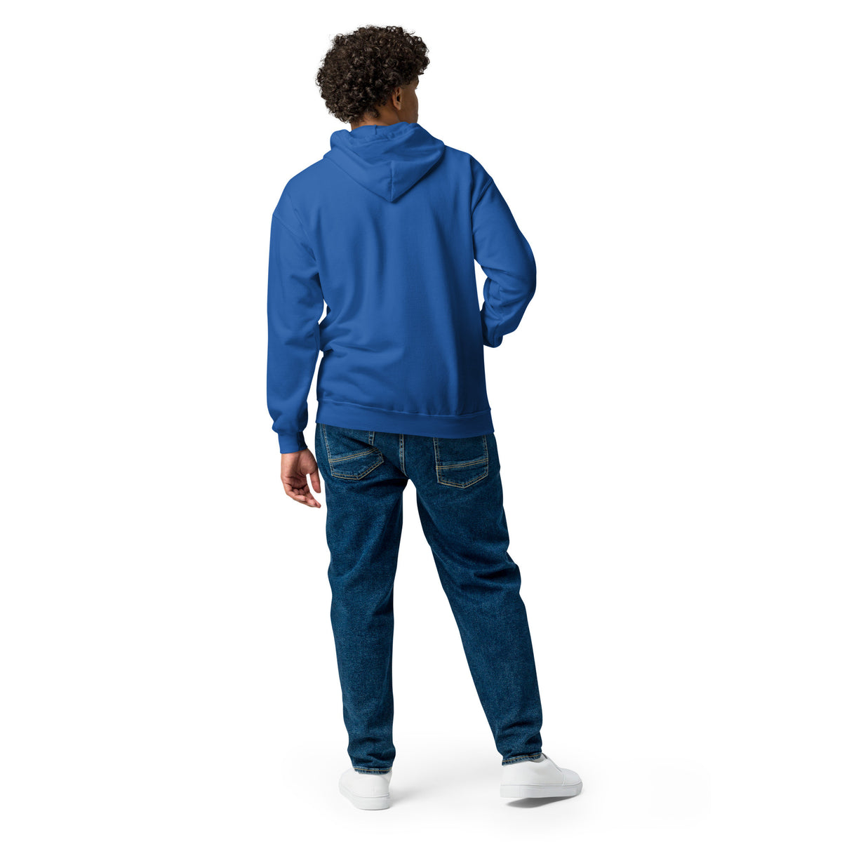 Men's zip hoodie
