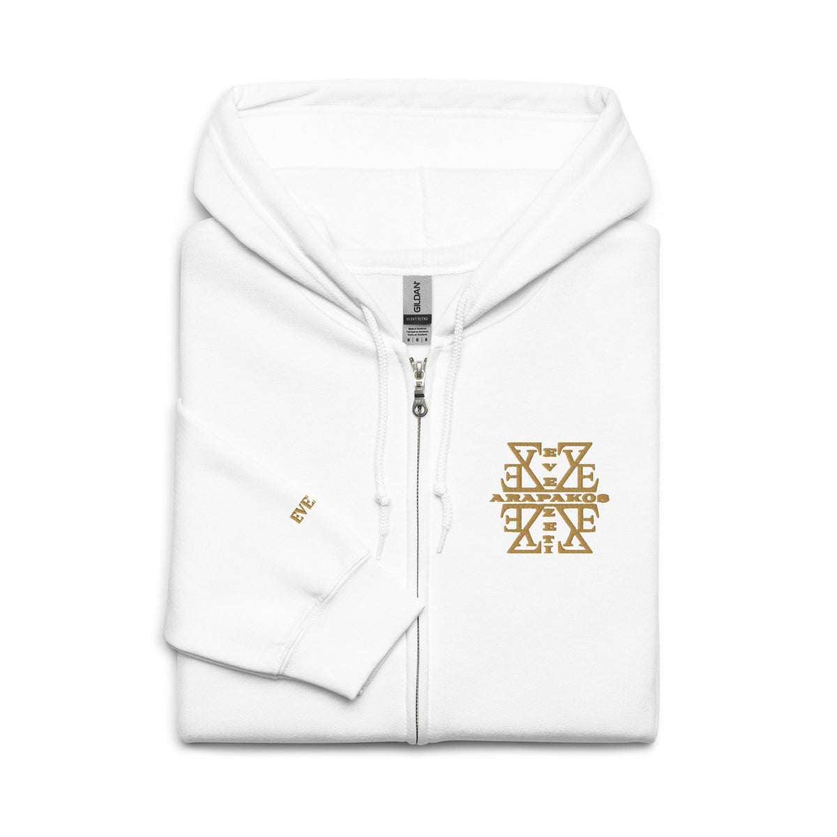 Men's zip hoodie