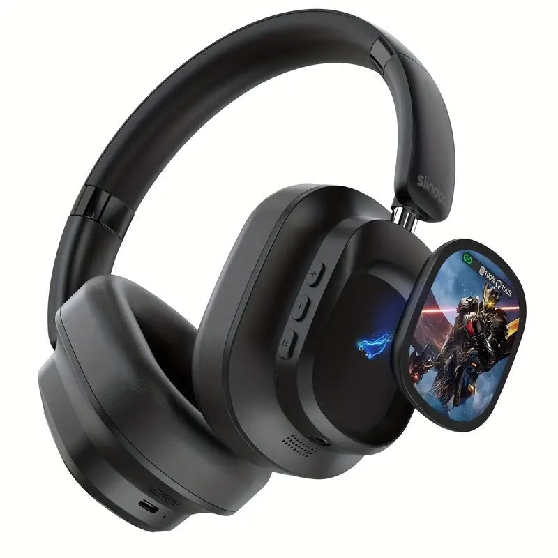 Hybrid Active Noise Cancelling Wireless Headphones